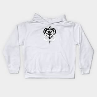 twin flames Kids Hoodie